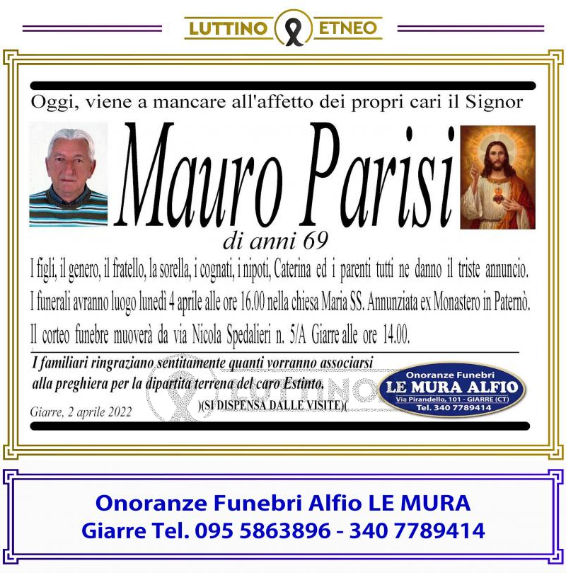 Mauro  Parisi 